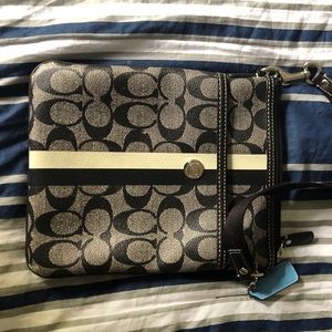 Coach crossbody messenger bag